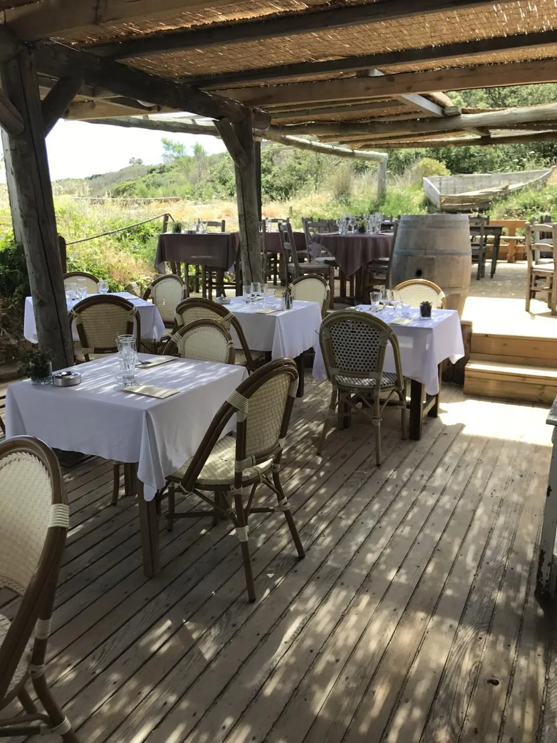 Le Migon restaurant Saint Tropez