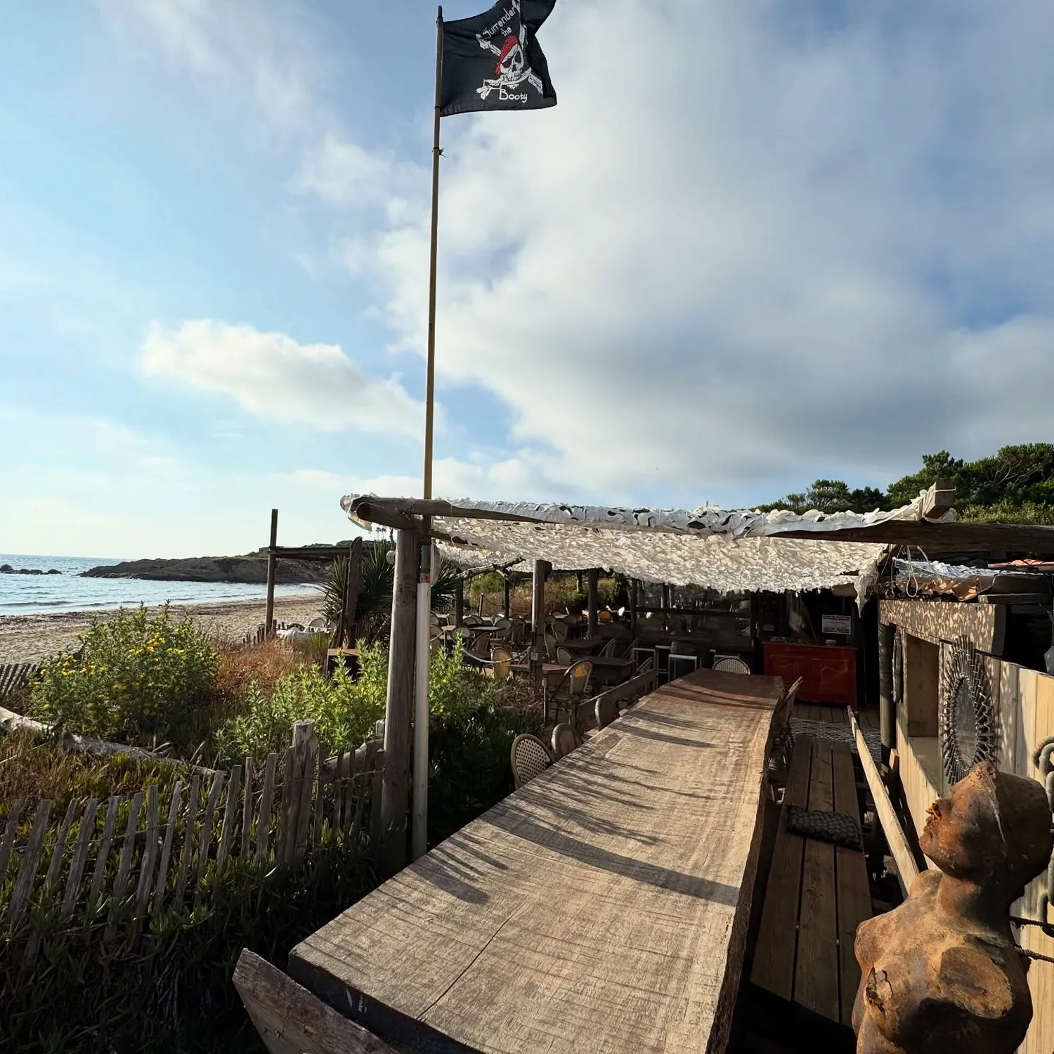 Le Migon restaurant Saint Tropez
