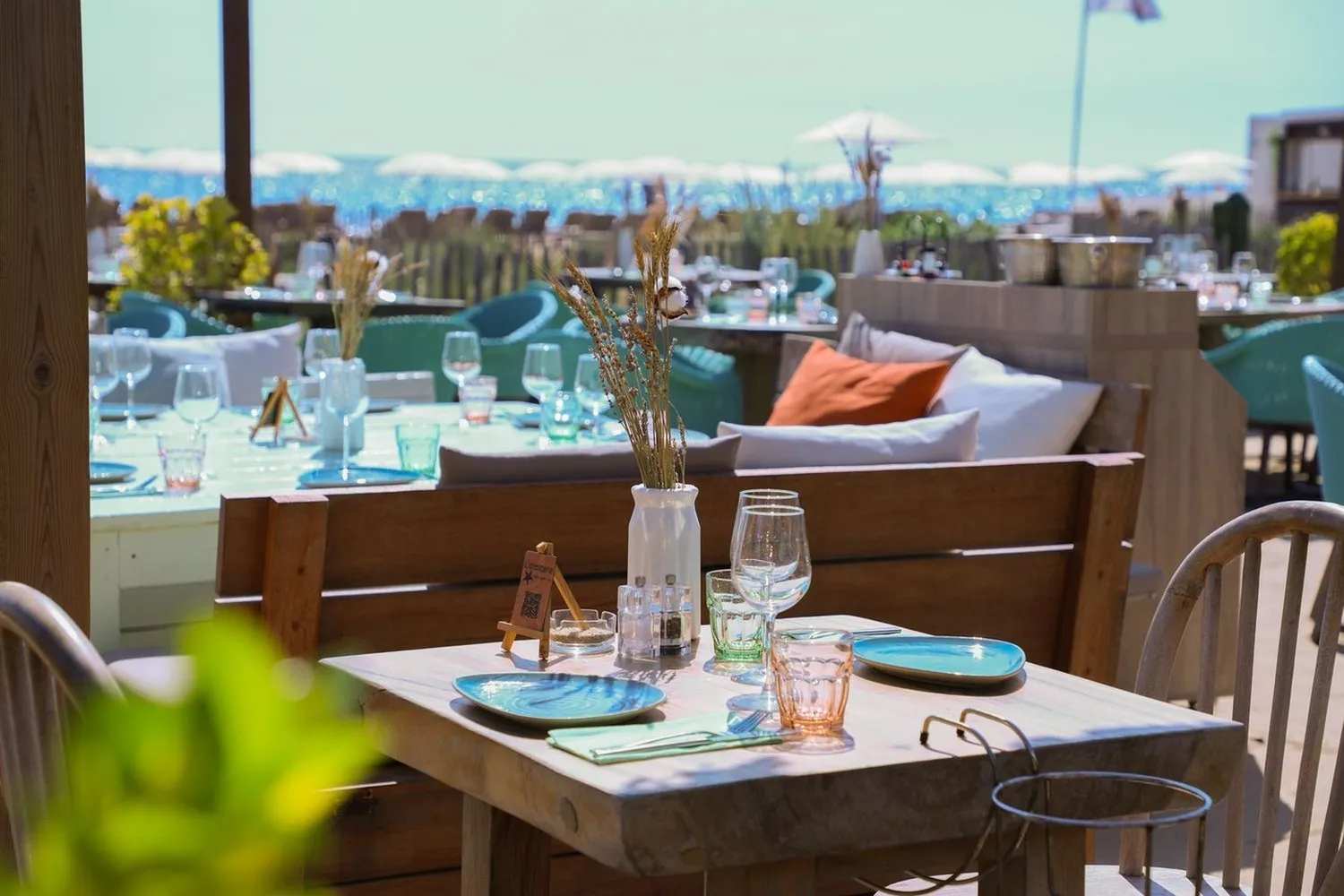 L'orangerie restaurant Saint Tropez