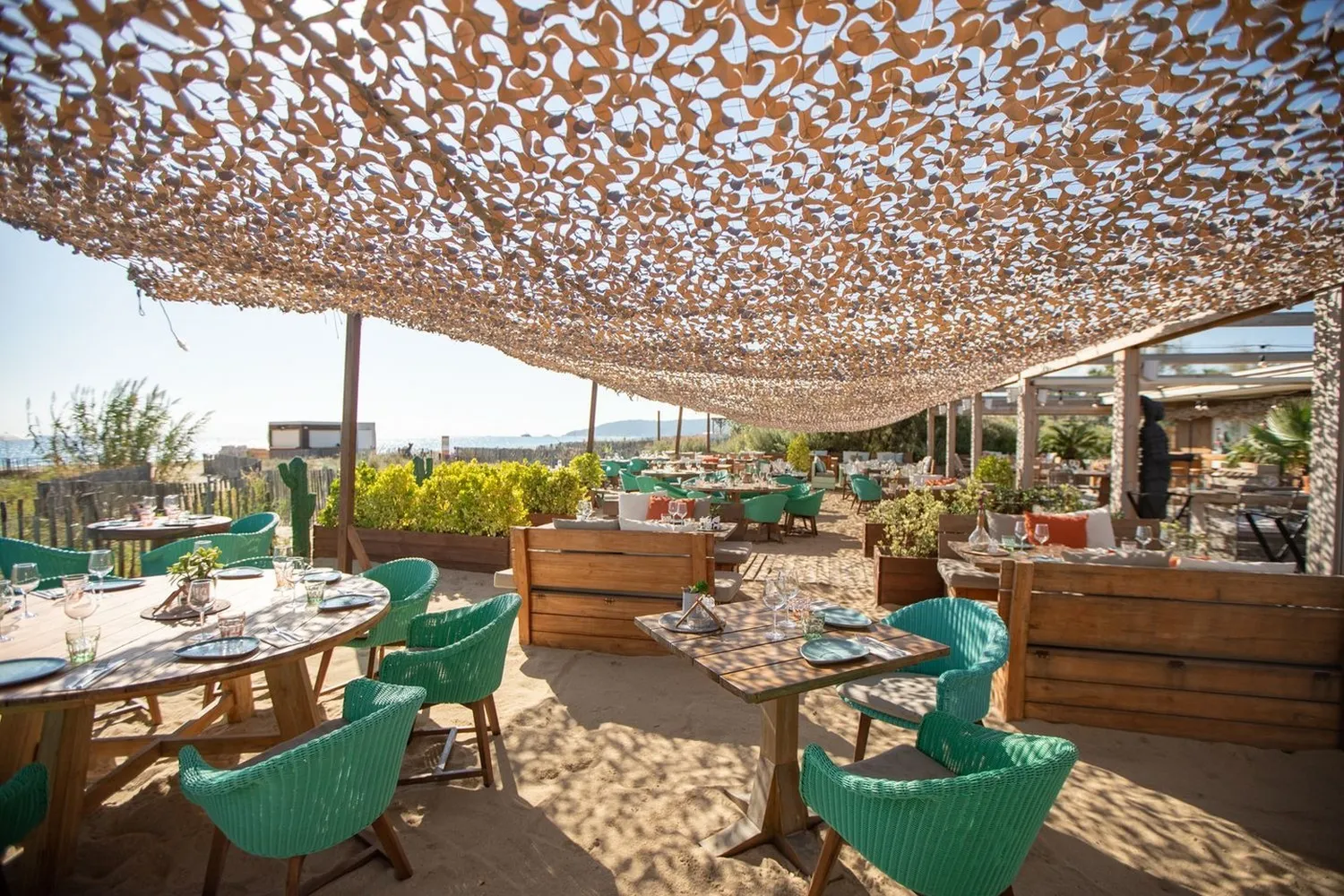 L'orangerie restaurant Saint Tropez
