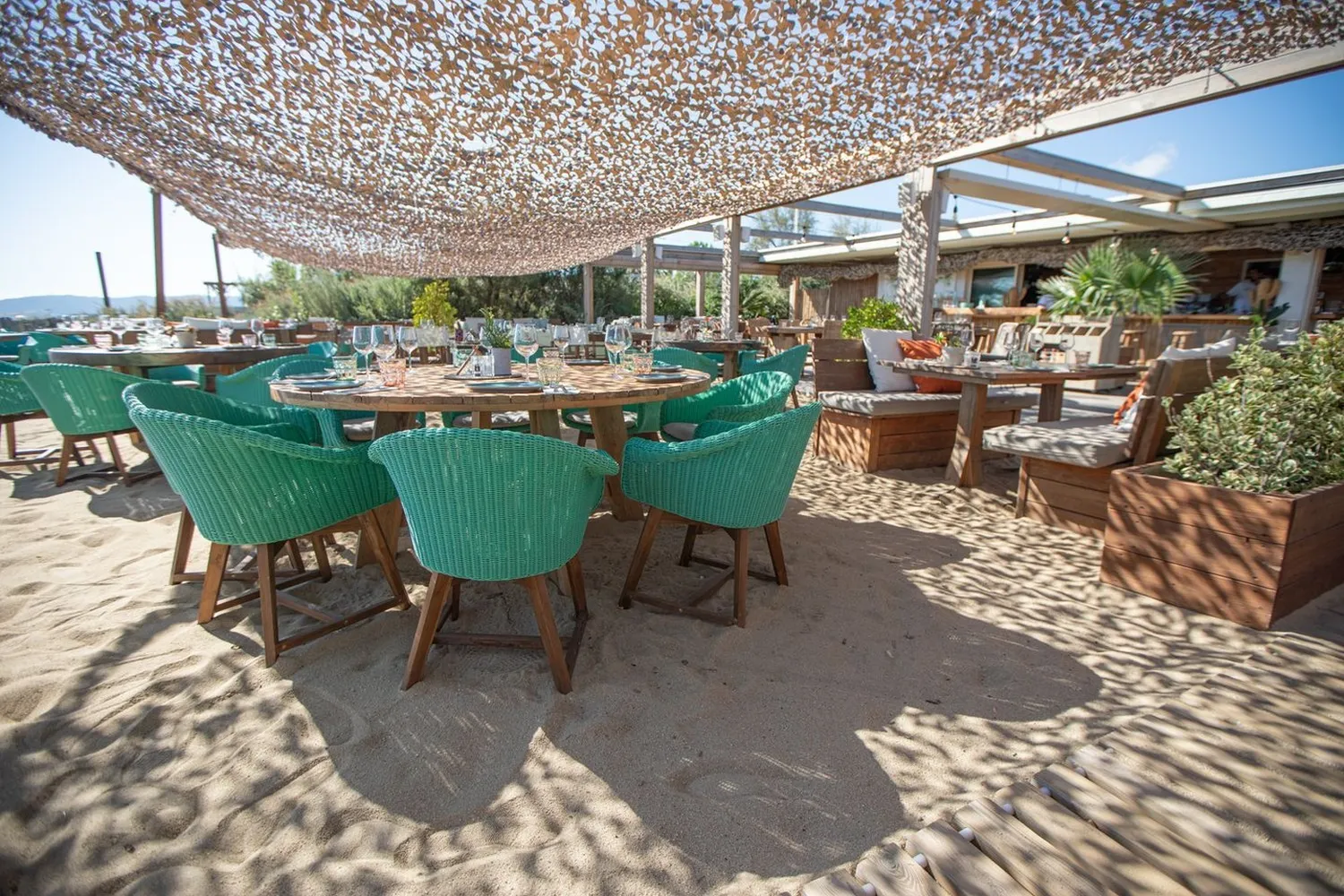 L'orangerie restaurant Saint Tropez