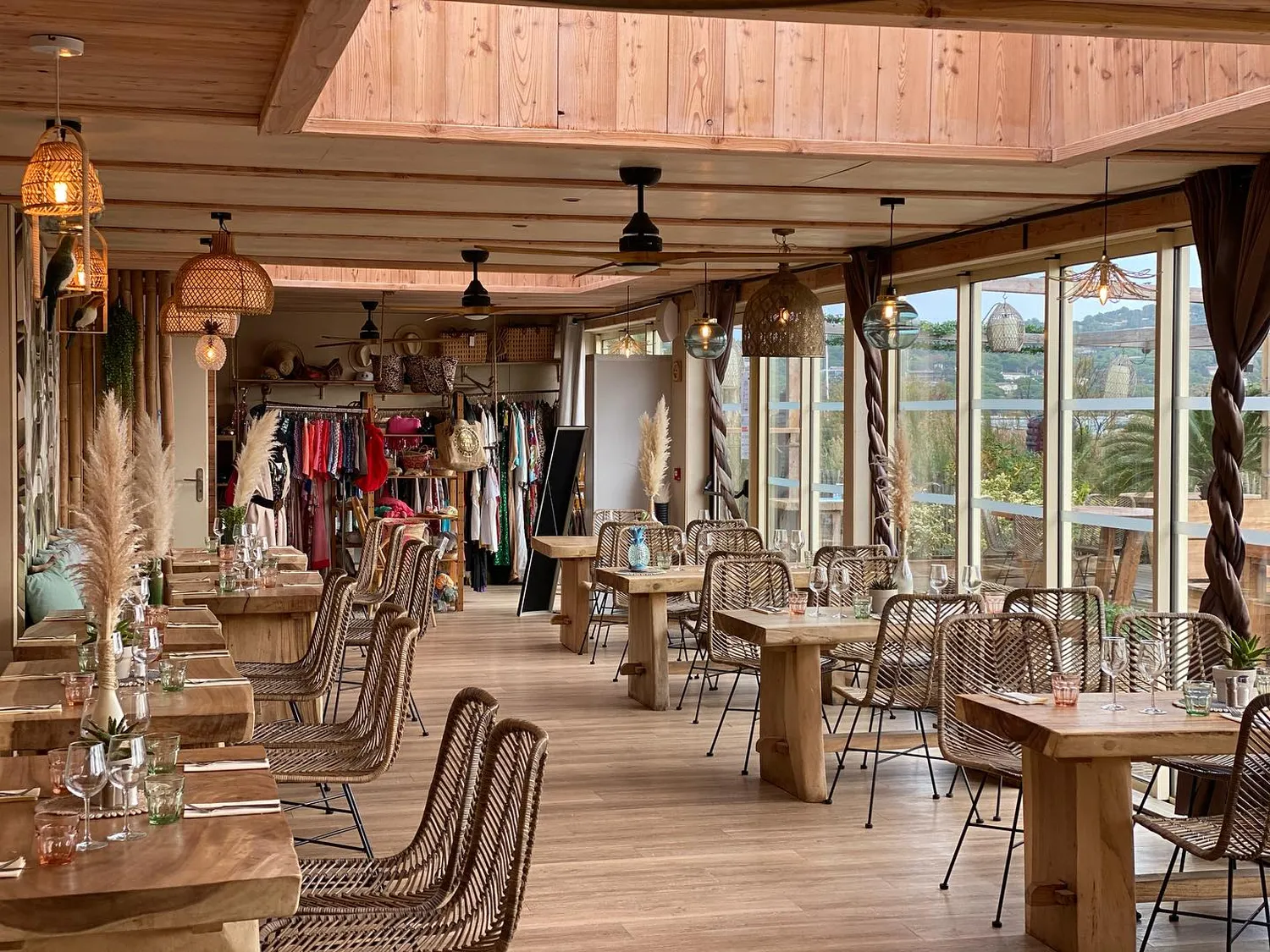 L'orangerie restaurant Saint Tropez