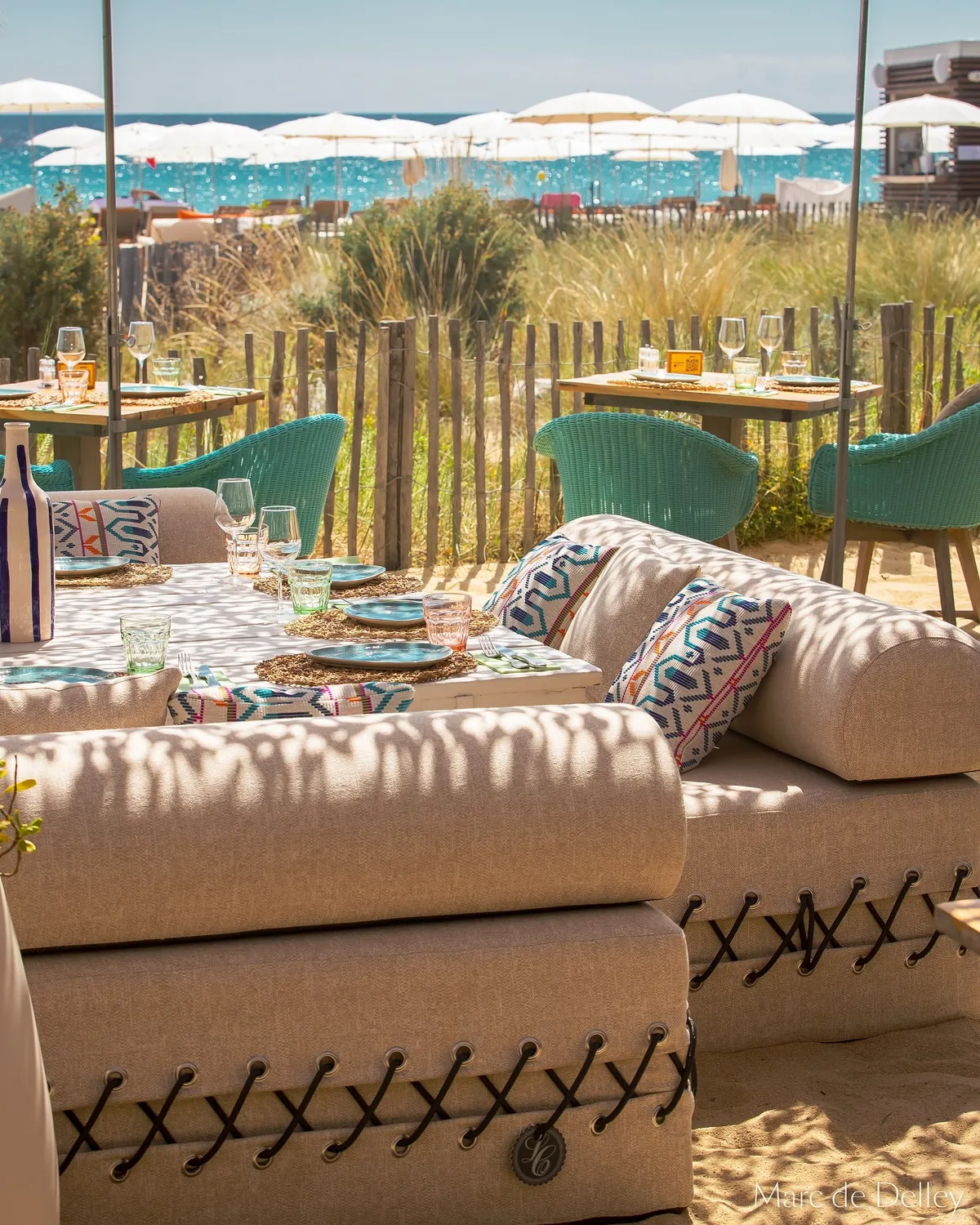 L'orangerie restaurant Saint Tropez