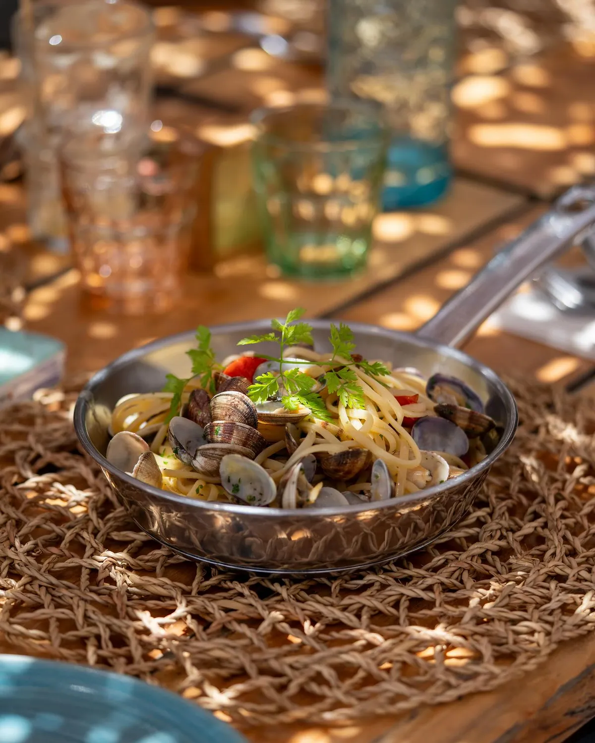 L'orangerie restaurant Saint Tropez