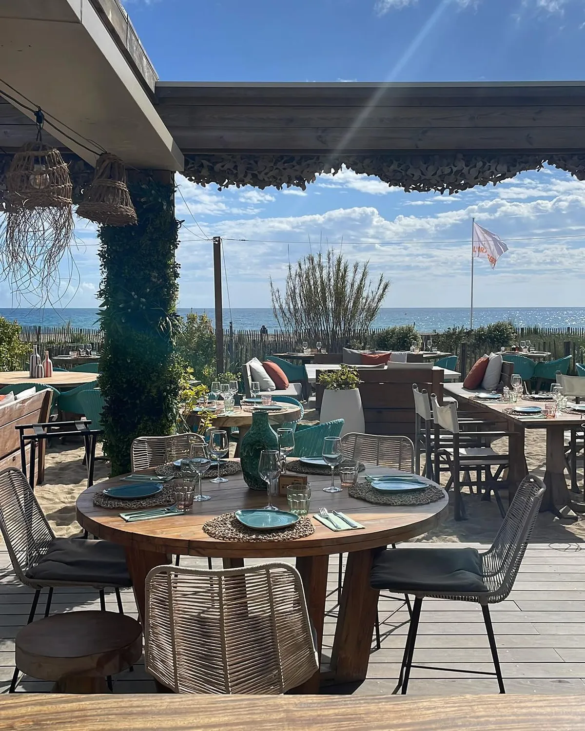 L'orangerie restaurant Saint Tropez