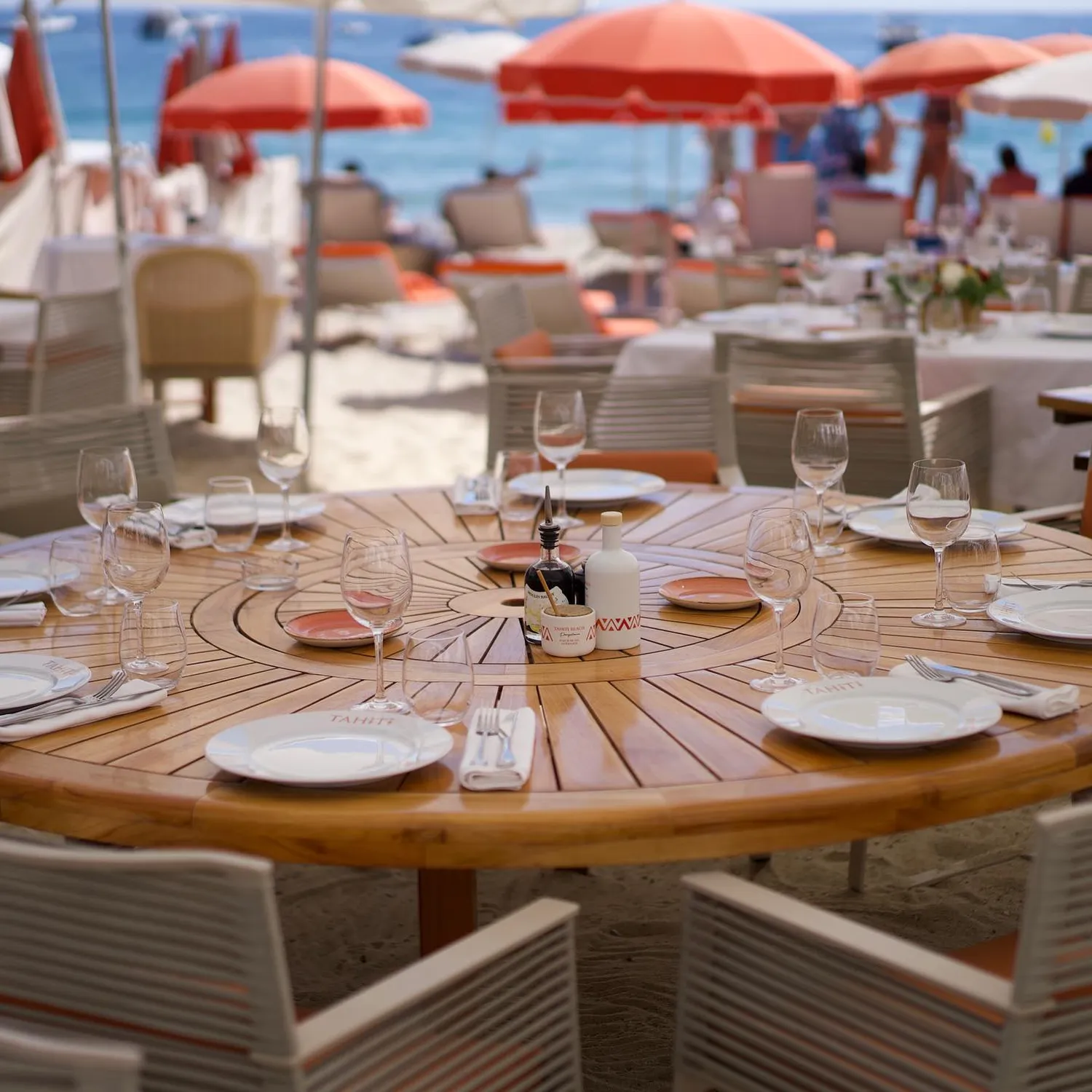 Tahiti Beach restaurant Saint-Tropez