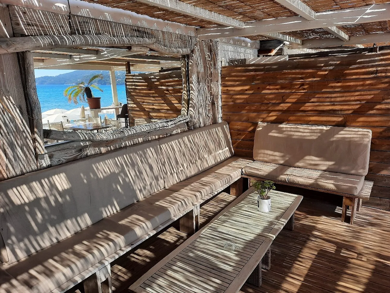 Tamaris Plage restaurant Ramatuelle