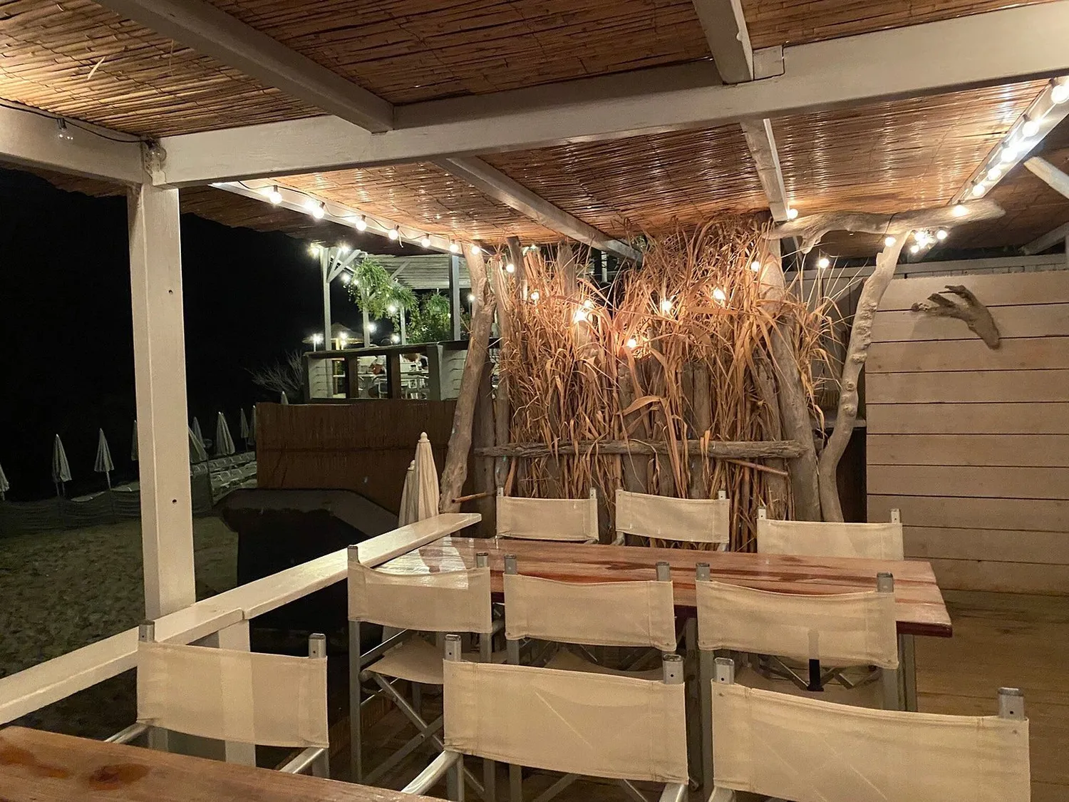 Tamaris Plage restaurant Ramatuelle