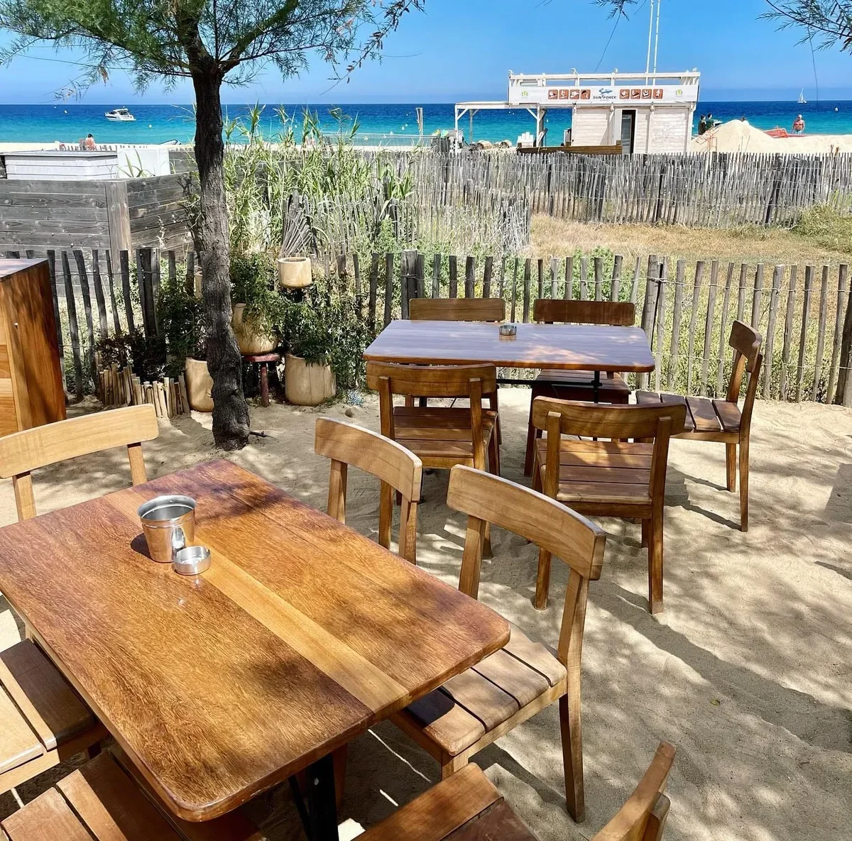 Tono Pampelonne restaurant Saint Tropez