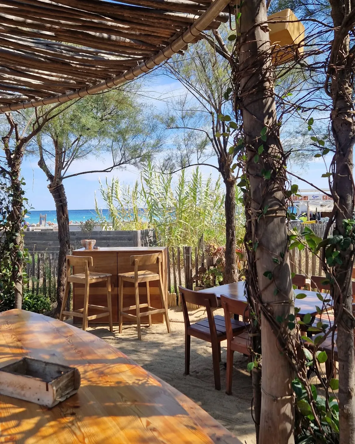 Tono Pampelonne restaurant Saint Tropez