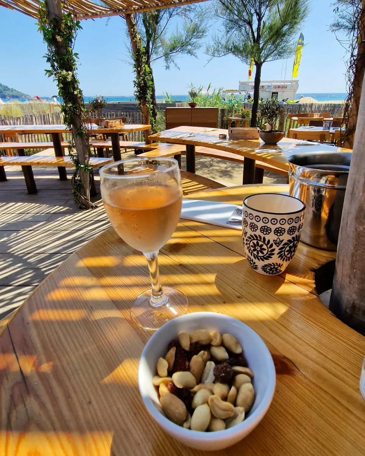 Tono Pampelonne restaurant Saint Tropez